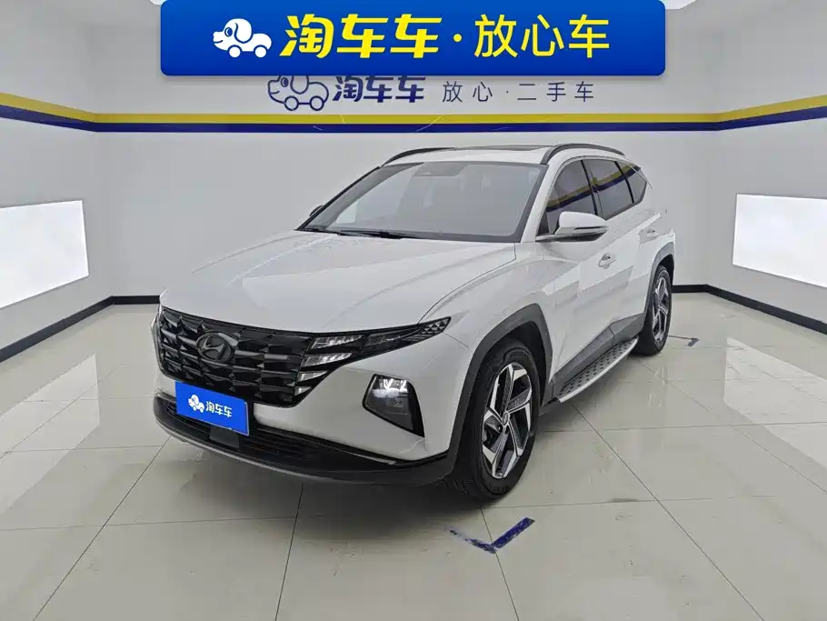 Hyundai Tucson 2023 — фото 1