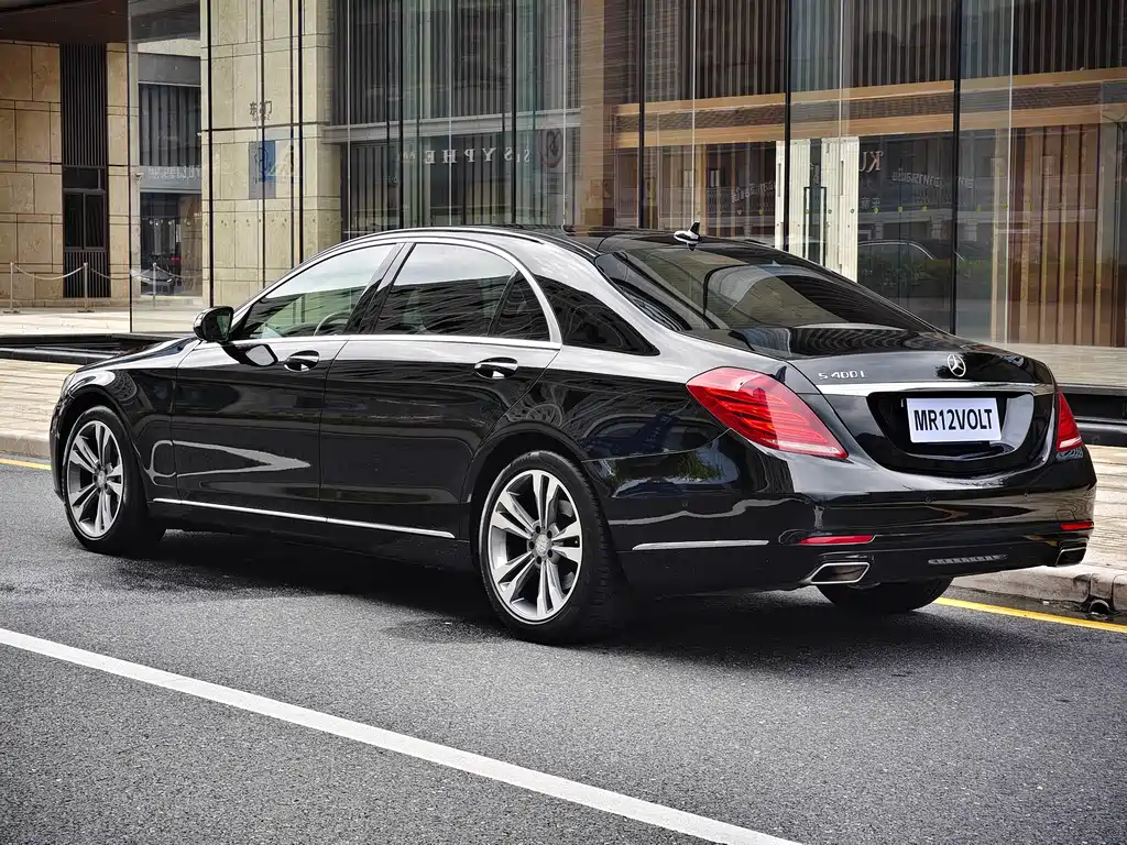 Mercedes-Benz S-Class 2014 — фото 17