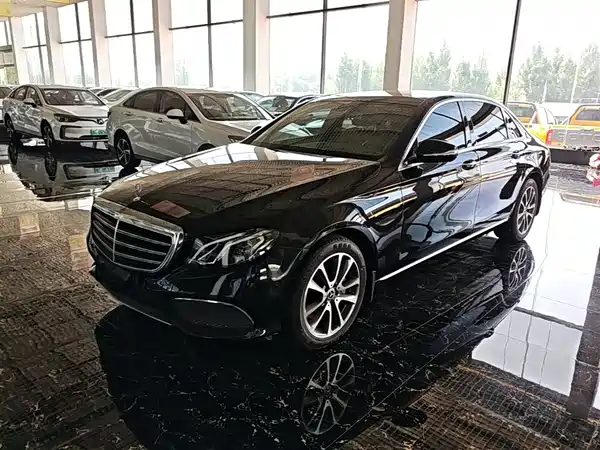 Mercedes-Benz E-Class 2018