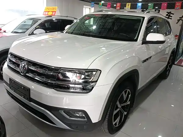 Volkswagen Teramont 2017