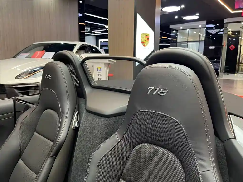 Porsche 718 2021 — фото 12
