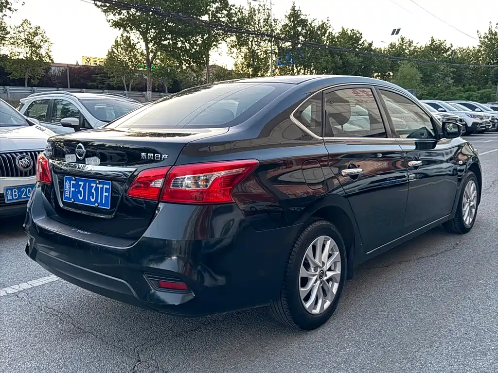 Nissan Sylphy 2020 — фото 6