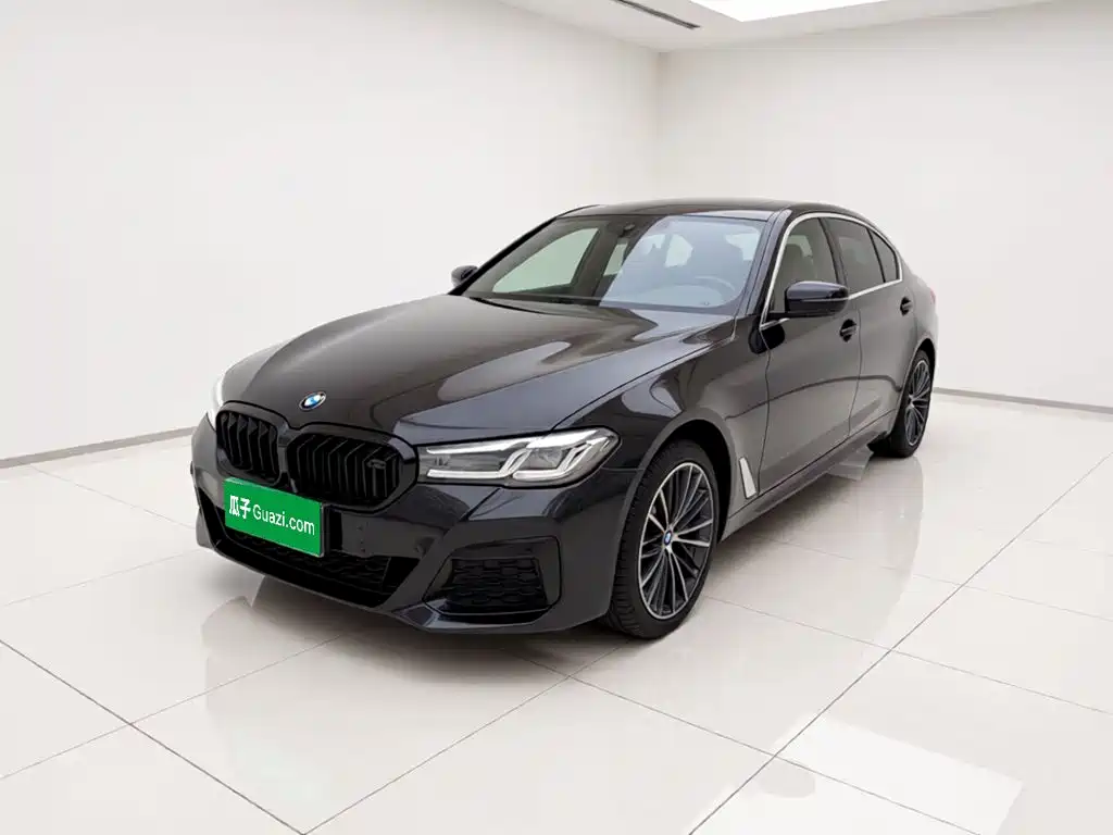 BMW 5 Series 2020 — фото 1