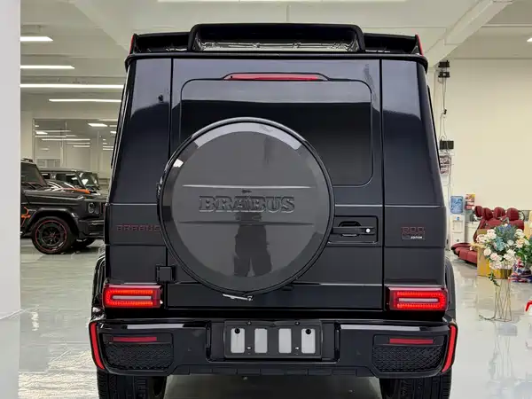 Mercedes-Benz G-Class 2013