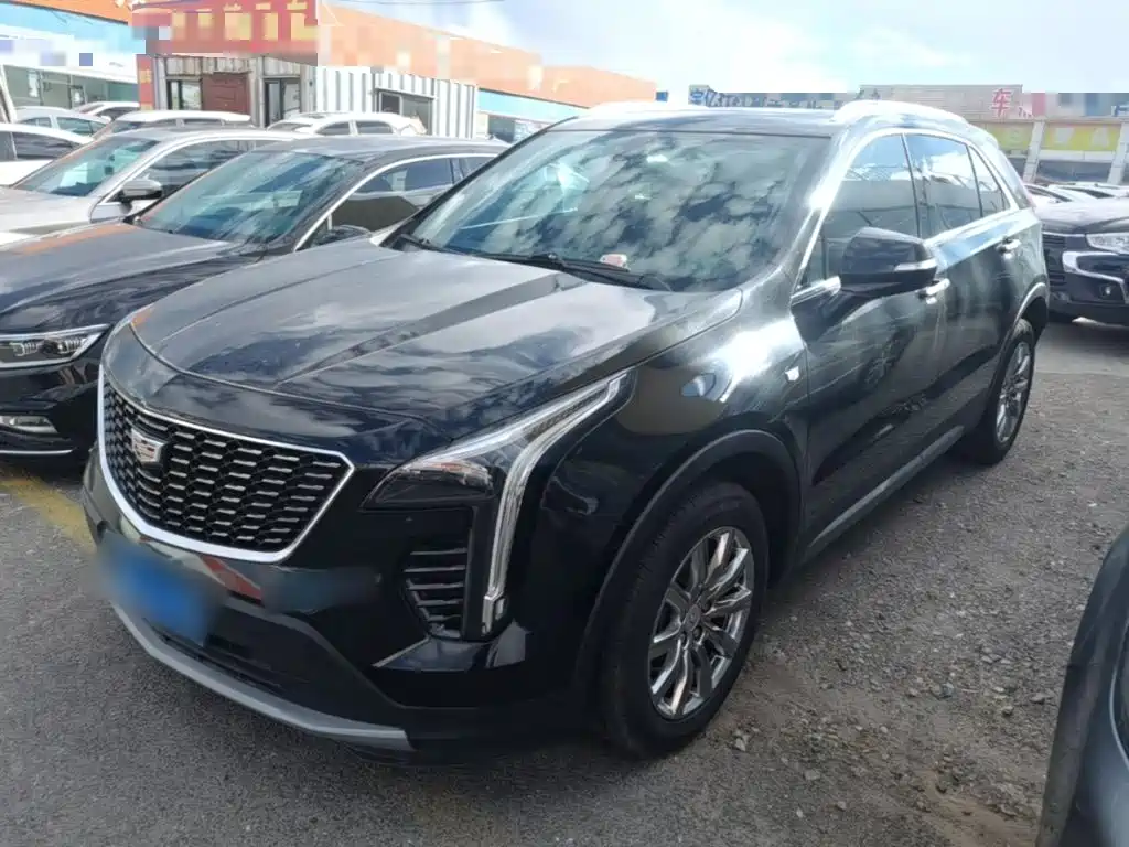 Cadillac XT4 2019 — фото 1