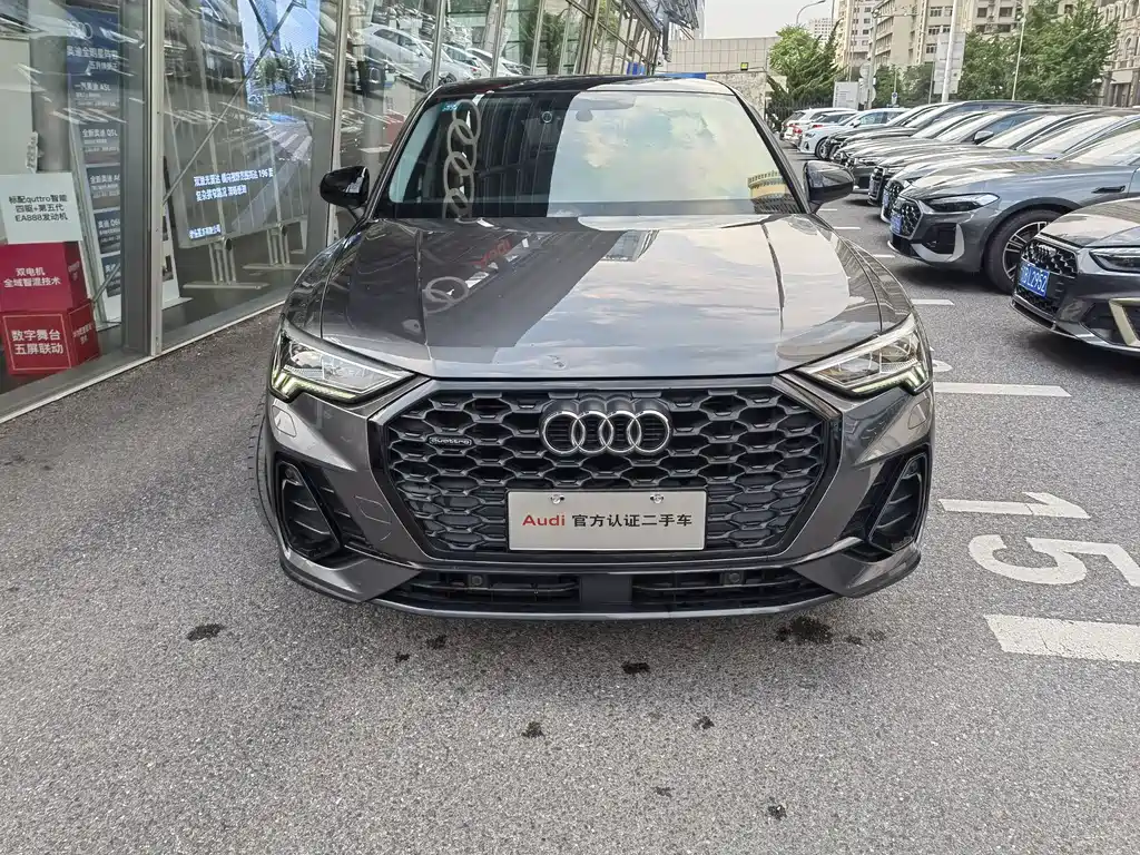 Audi Q3 Sportback 2022 — фото 3