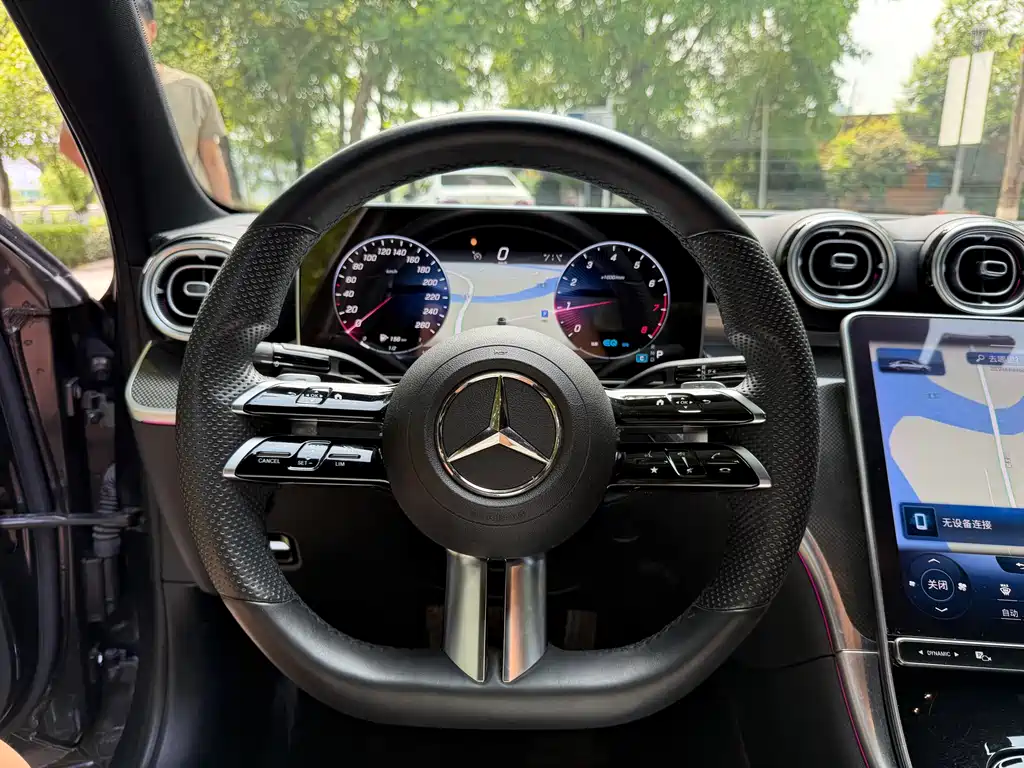 Mercedes-Benz C-Class 2022 — фото 8
