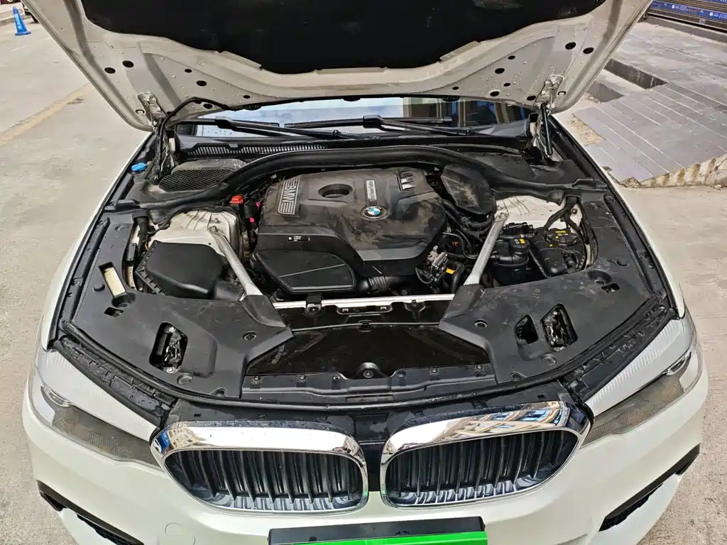 BMW 5 Series 2019 — фото 13