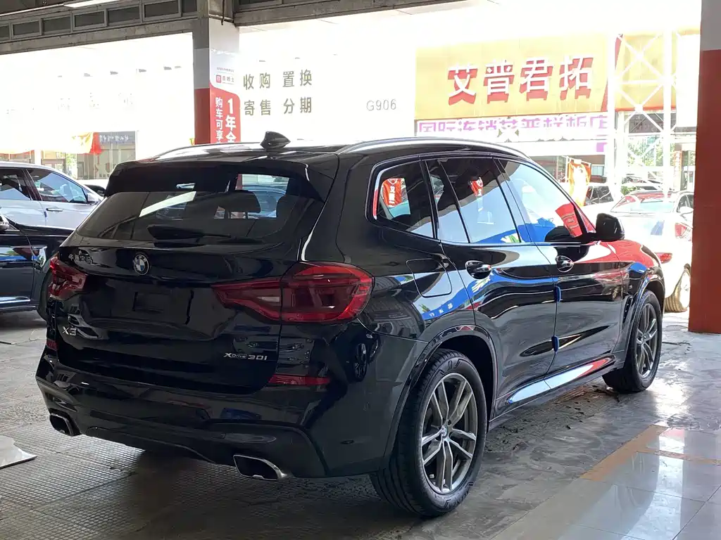 BMW X3 2019 — фото 14