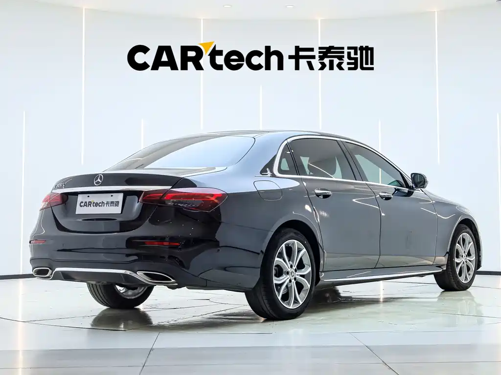 Mercedes-Benz E-Class 2021