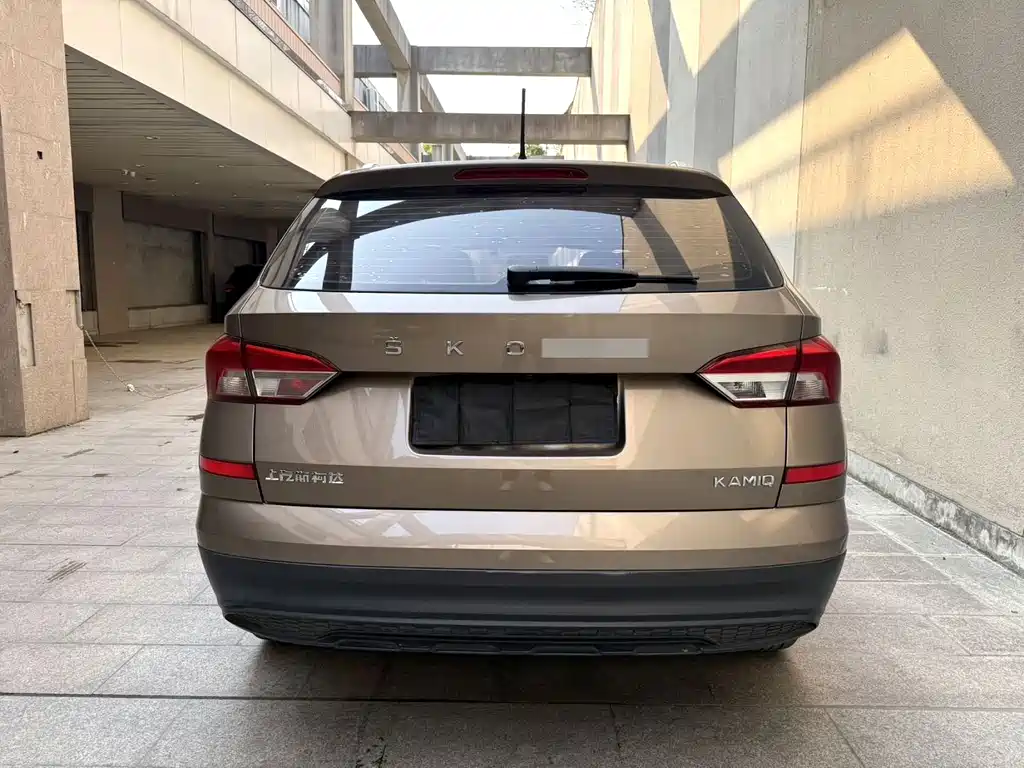 Skoda Kamiq 2021