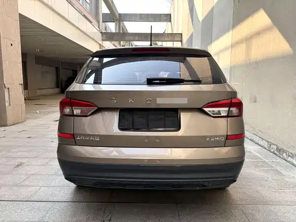 Skoda Kamiq 2021