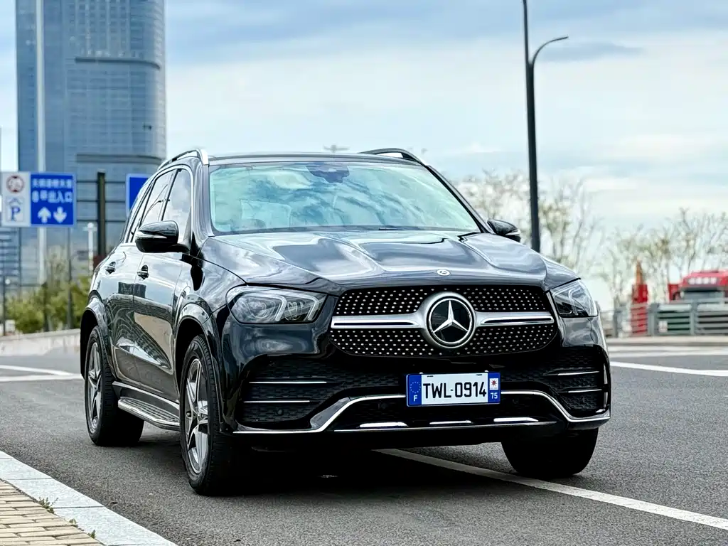 Mercedes-Benz GLE 2021 — фото 3
