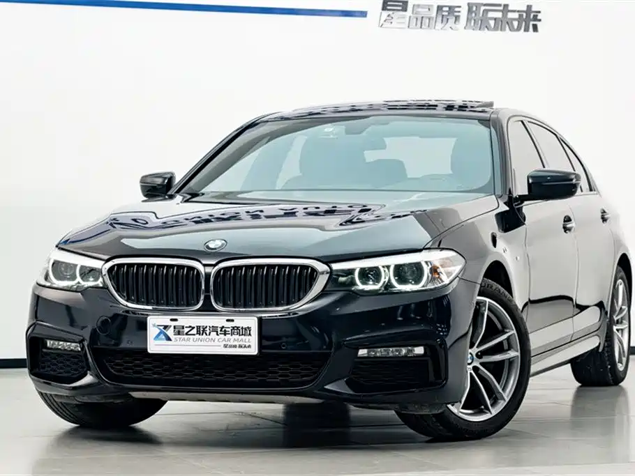 BMW 5 Series 2018 — фото 2