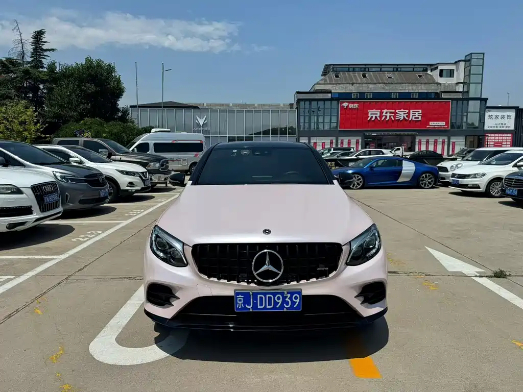 Mercedes-Benz GLC Coupe AMG 2018