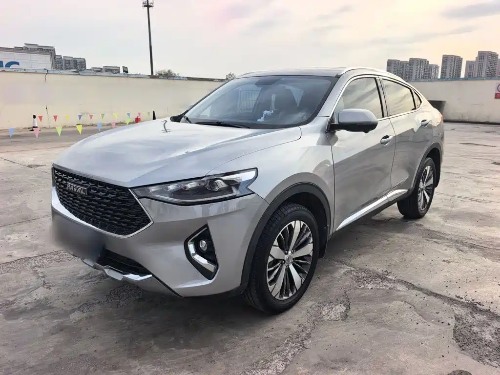 Haval F7x 2019 — фото 2