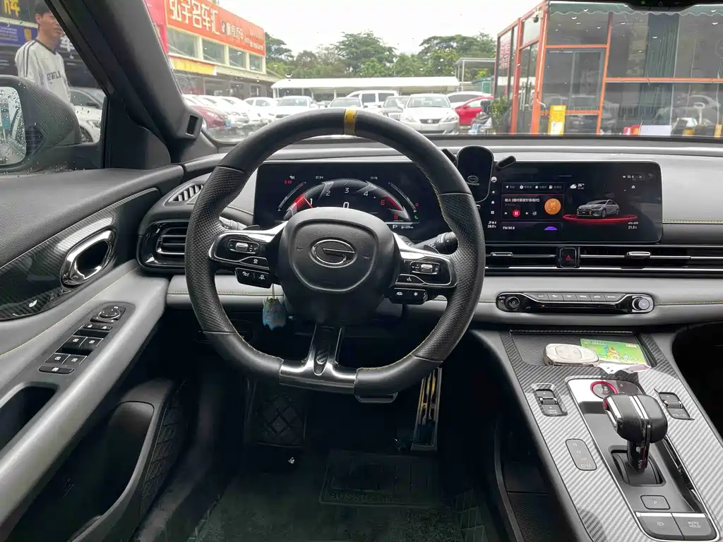 GAC Motor Shadow Leopard 2022 — фото 14