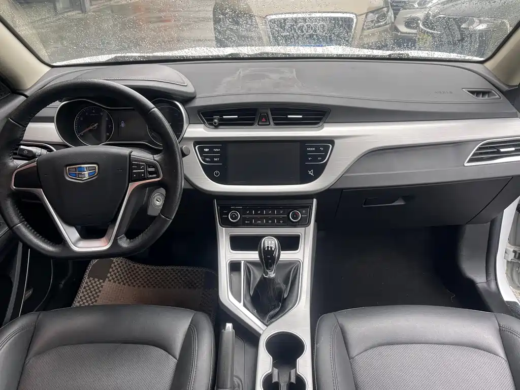 Geely Vision 2018 — фото 16