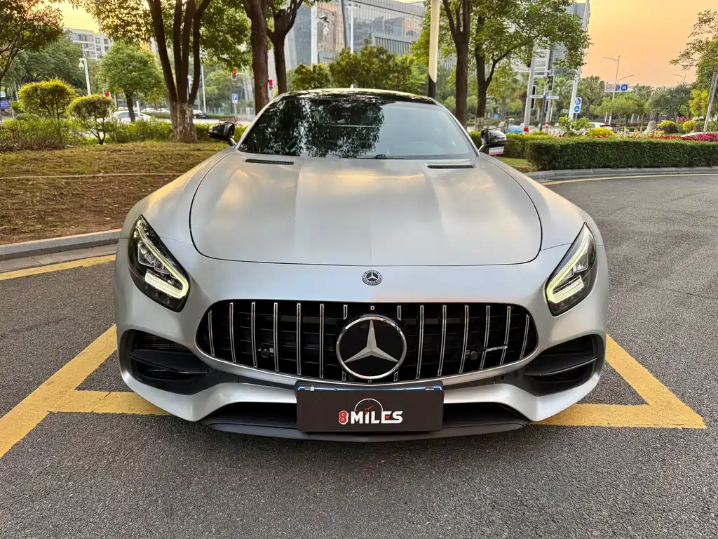 Mercedes-Benz AMG GT 2021 — фото 2