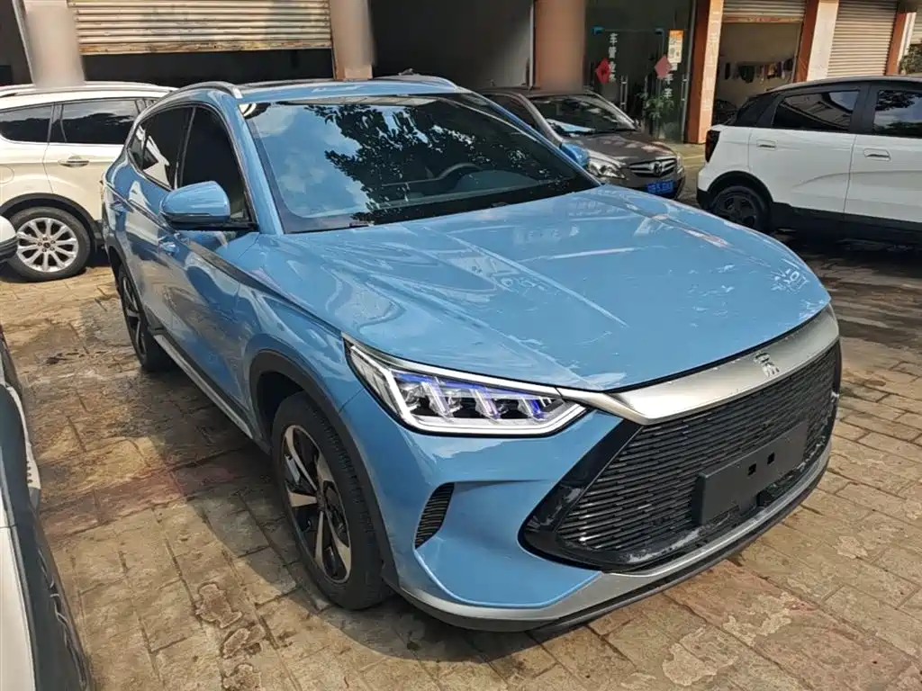 BYD PLUS New Energy 2021 — фото 4