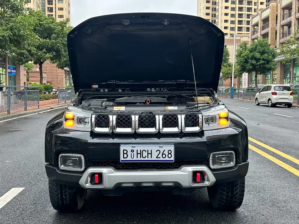 Beijing Off-Road BJ40 2022 — фото 15