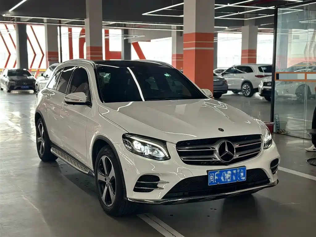 Mercedes-Benz GLC 2019