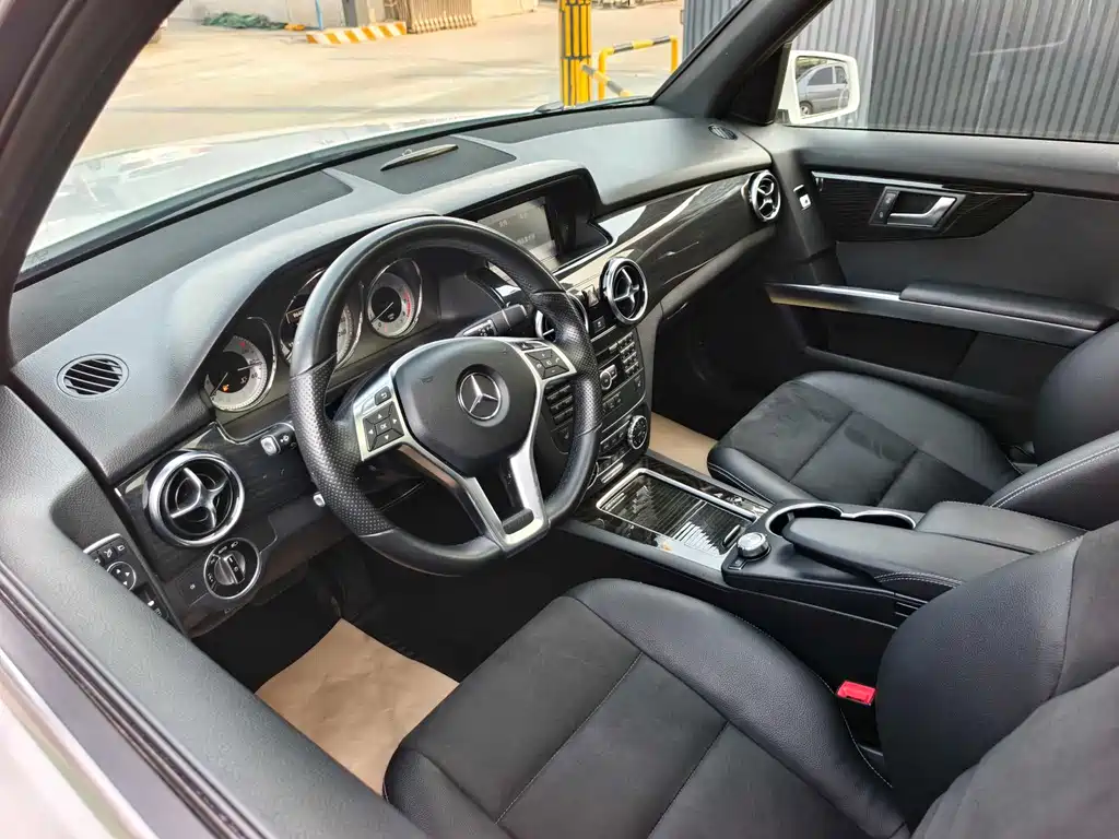 Mercedes-Benz GLK-Class 2015 — фото 12