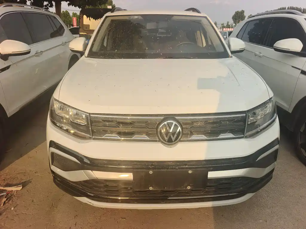 Volkswagen T-Cross 2023 — фото 2