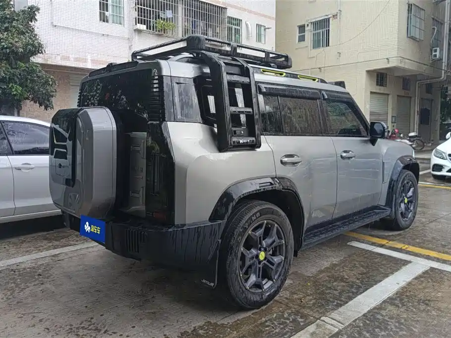 Jetour Traveller 2024