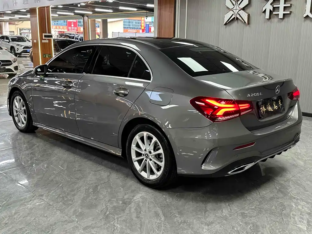 Mercedes-Benz A-Class 2021 — фото 10