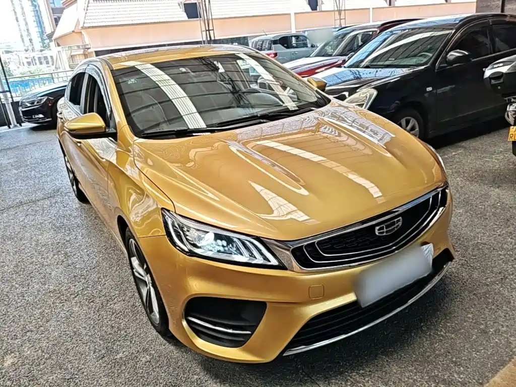 Geely Binrui 2019