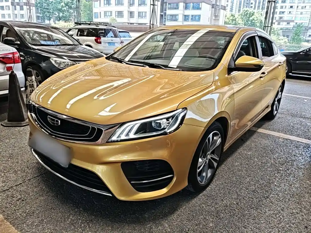Geely Binrui 2019