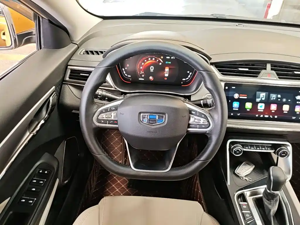 Geely Binrui 2019 — фото 11