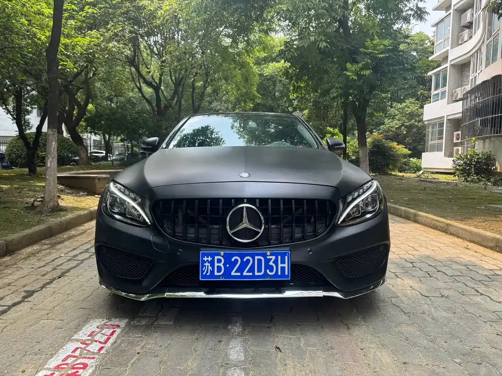 Mercedes-Benz C-Class 2015