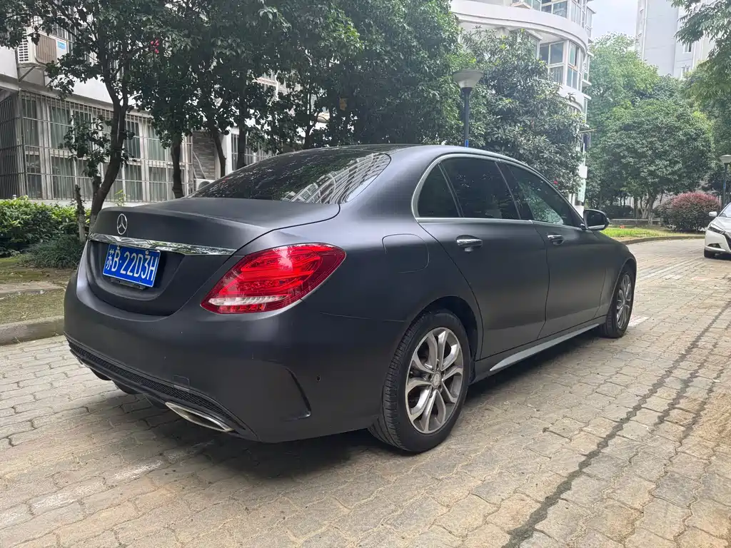 Mercedes-Benz C-Class 2015