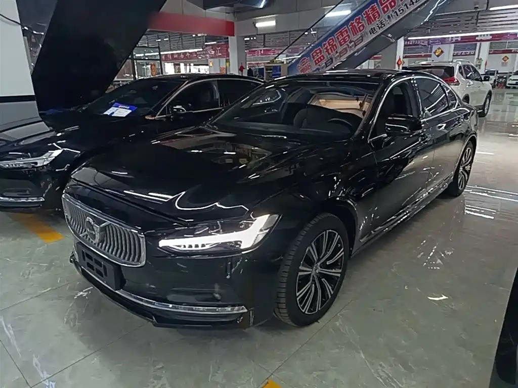 Volvo S90 2021 — фото 2
