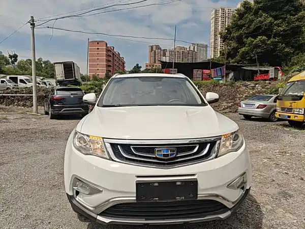 Geely Boyue 2017