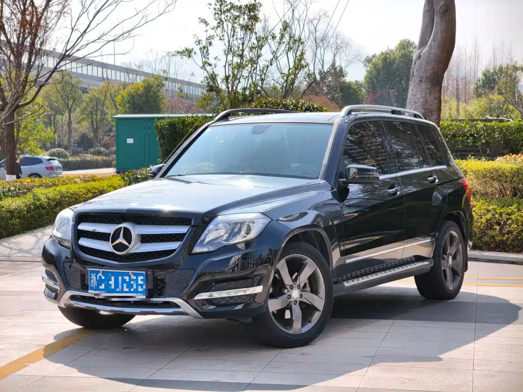 Mercedes-Benz GLK-Class 2014 — фото 1