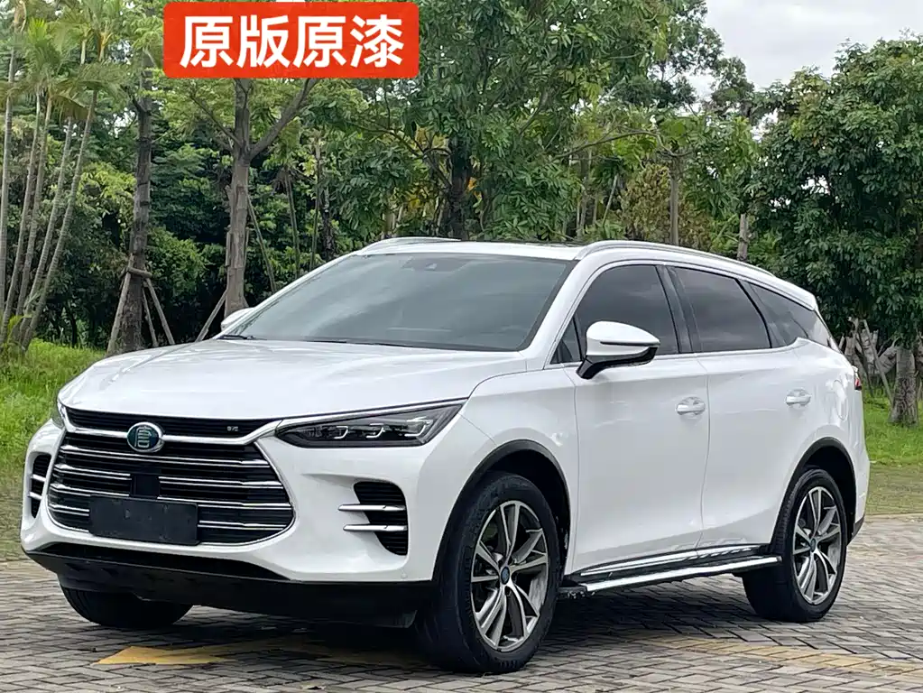 BYD Tang New Energy 2019 — фото 1