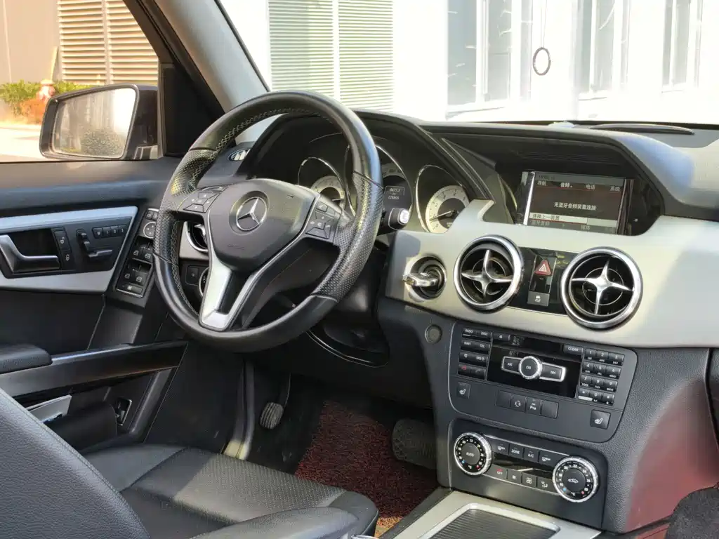 Mercedes-Benz GLK-Class 2014 — фото 4