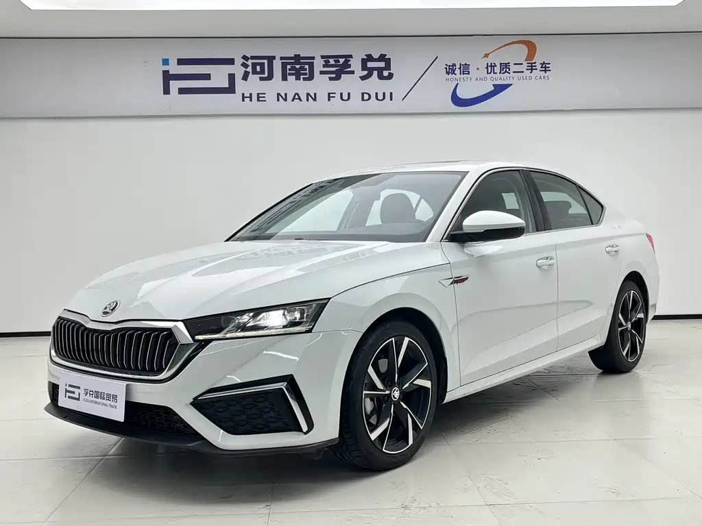 Skoda Octavia 2024 — фото 1