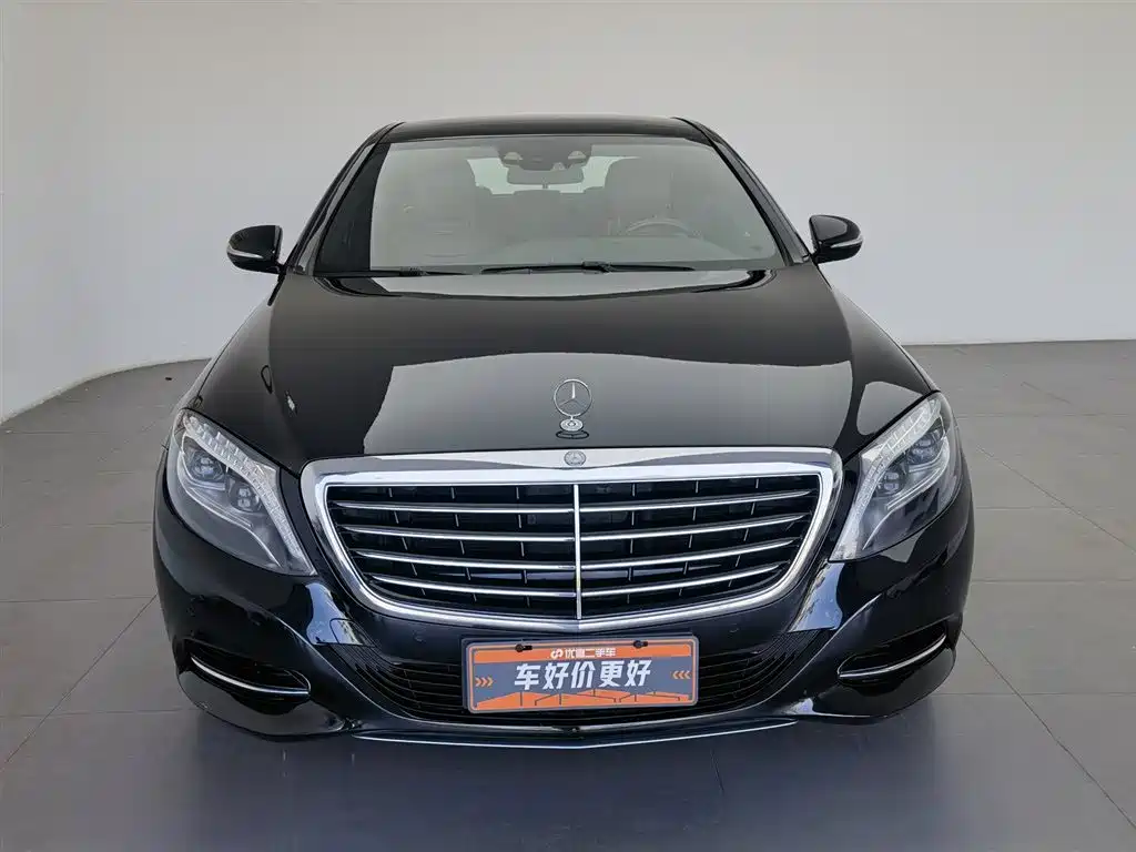 Mercedes-Benz S-Class 2014 — фото 3