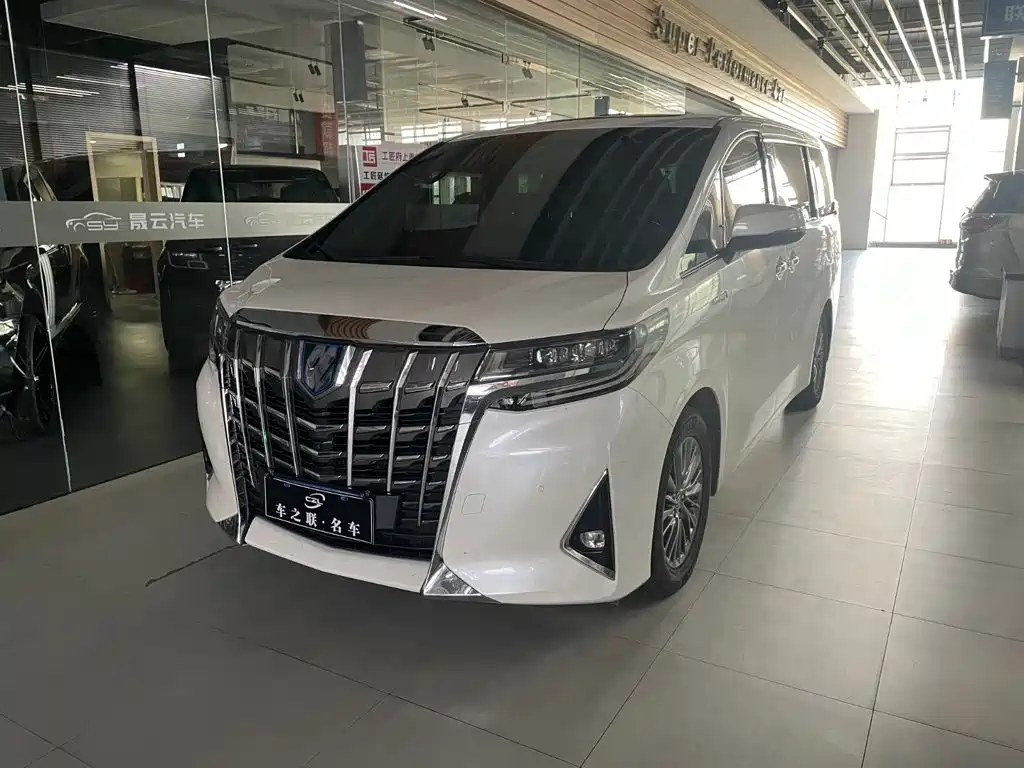 Toyota Alphard 2021 — фото 3