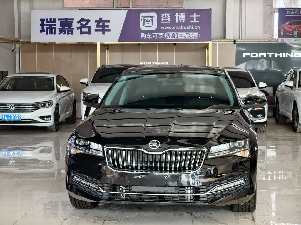 Skoda Superb 2023