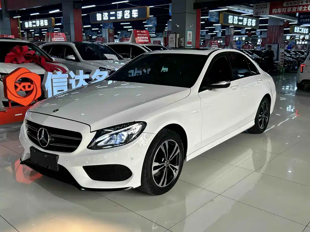 Mercedes-Benz C-Class 2018 — фото 1
