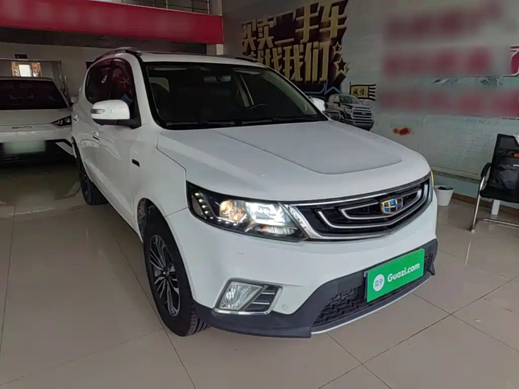 Geely Vision X6 2017