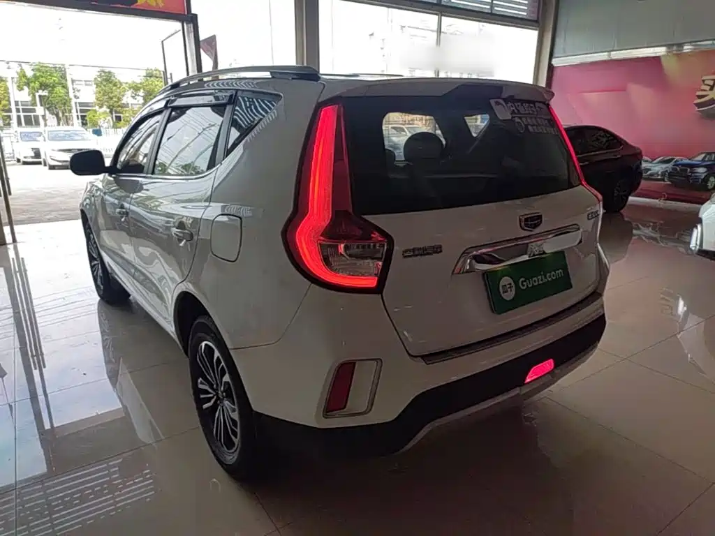 Geely Vision X6 2017