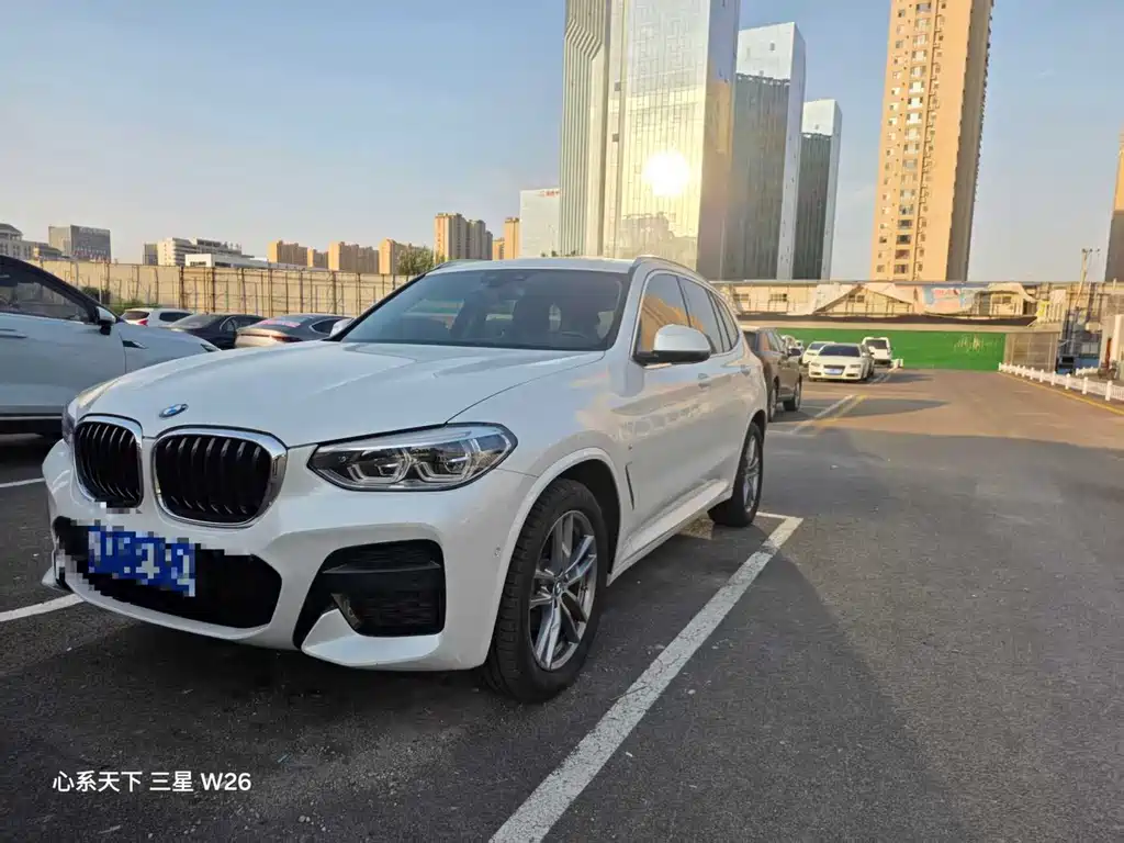 BMW X3 2019