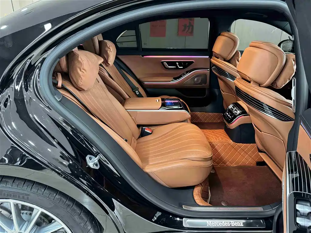 Mercedes-Benz S-Class 2022 — фото 22