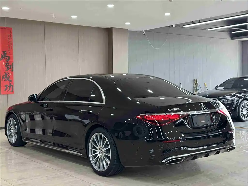 Mercedes-Benz S-Class 2022 — фото 20